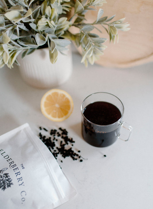 The BEST Recipe for Elderberry Tea