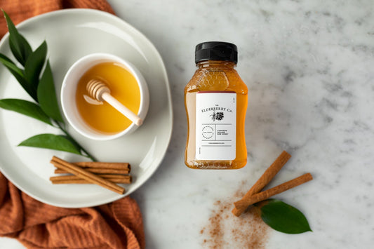 Cinnamon Infused Raw Honey is HERE!