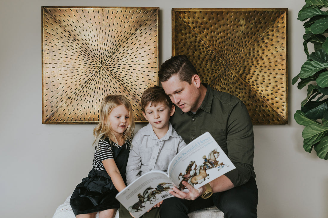 Figuring Out Fatherhood - Part 1 By Michael Watson AKA Mr. Elderberry