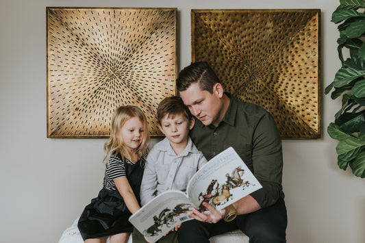 Figuring Out Fatherhood - Part 1 By Michael Watson AKA Mr. Elderberry