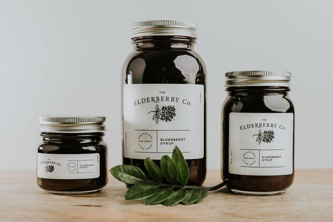 Where should I store my Elderberry Syrup?