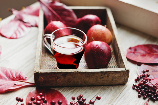 Mulled Elderberry Cider Recipe