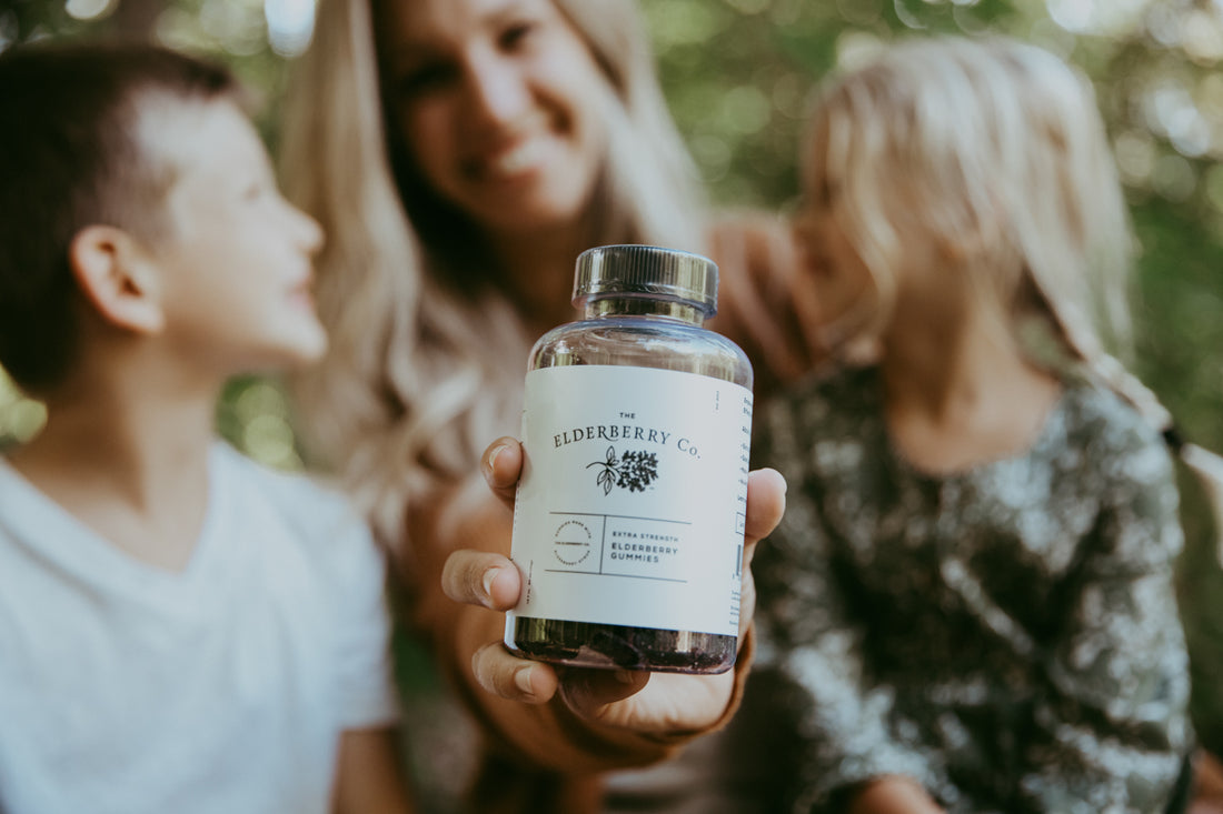 March Madness Giveaway! Free elderberry products are way cooler than a basketball tournament, right?