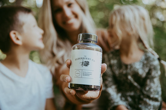 March Madness Giveaway! Free elderberry products are way cooler than a basketball tournament, right?