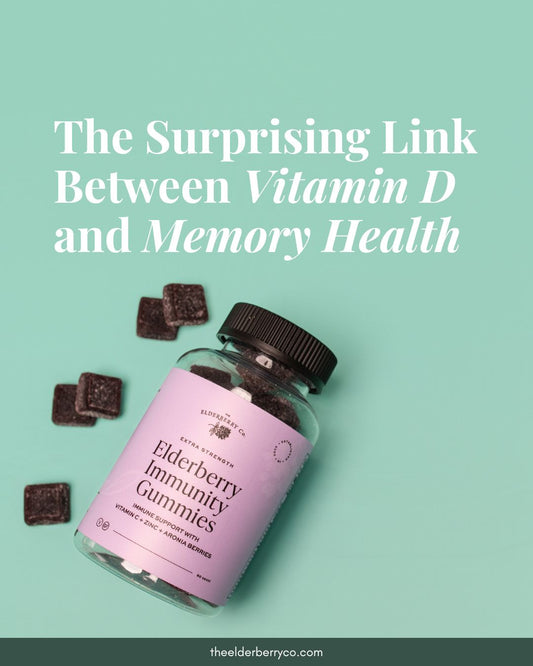 The Surprising Link Between Vitamin D and Memory Health