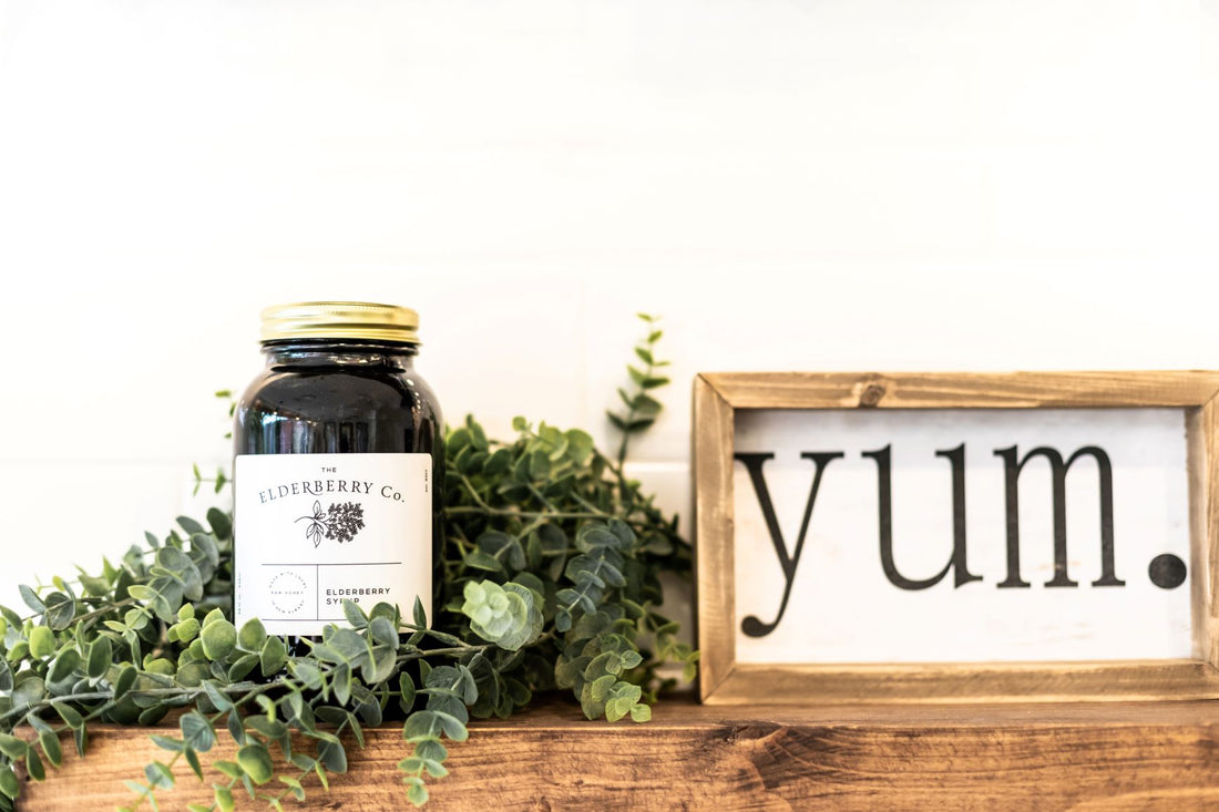 I’ve never tried Elderberry Syrup.  What can I expect in my order?