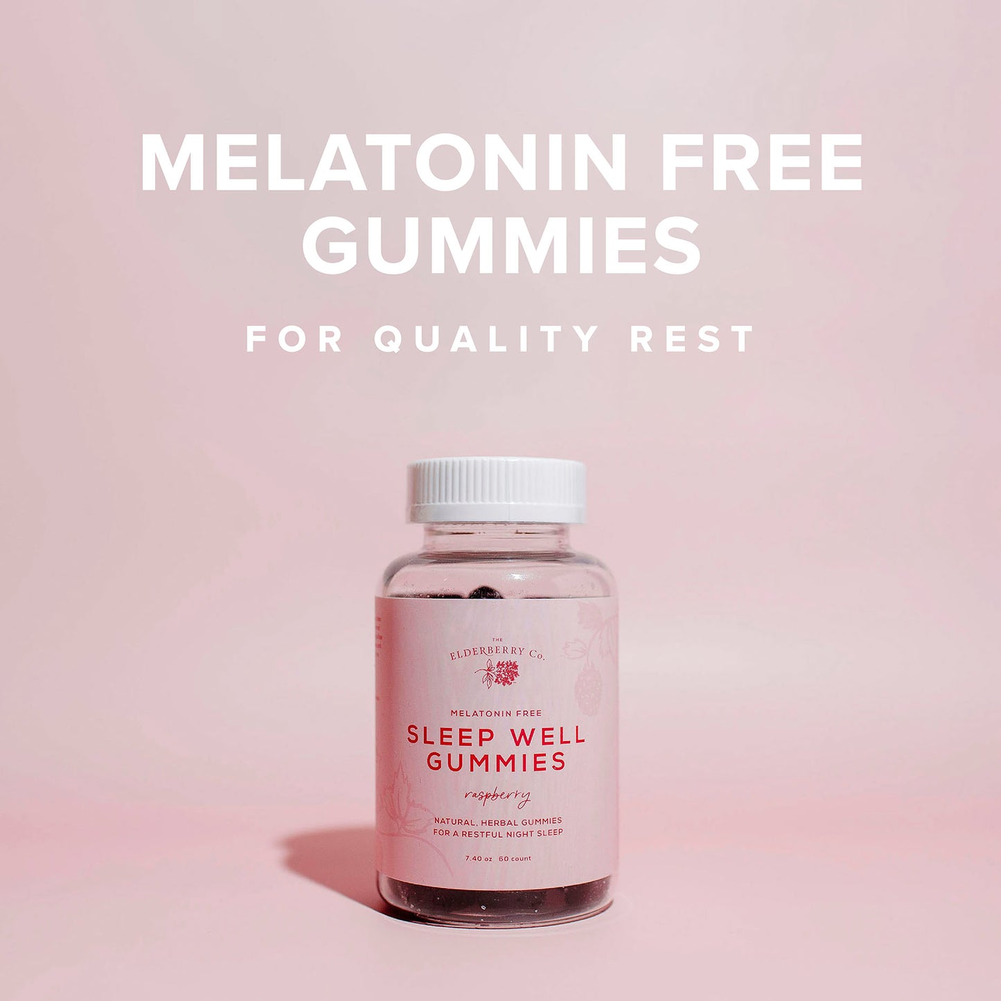 Melatonin-Free Sleep Well Gummies - Adults 60 count