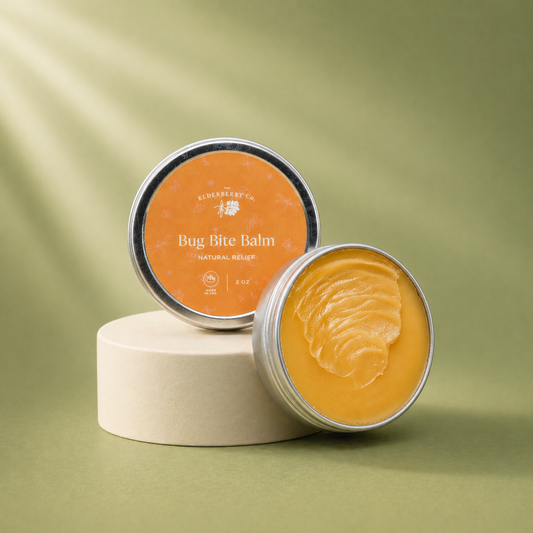 All Natural Bug Bite Balm