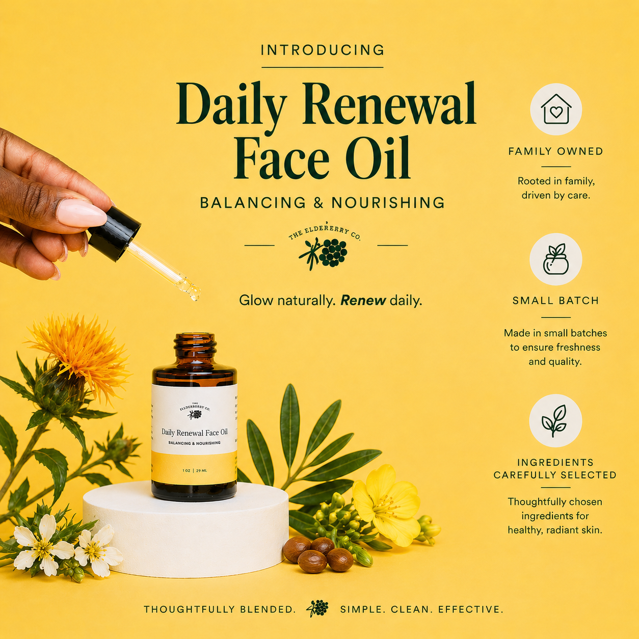 Daily Renewal Face Oil