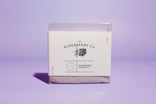 Elderberry Syrup Kit, Make your own batch of syrup
