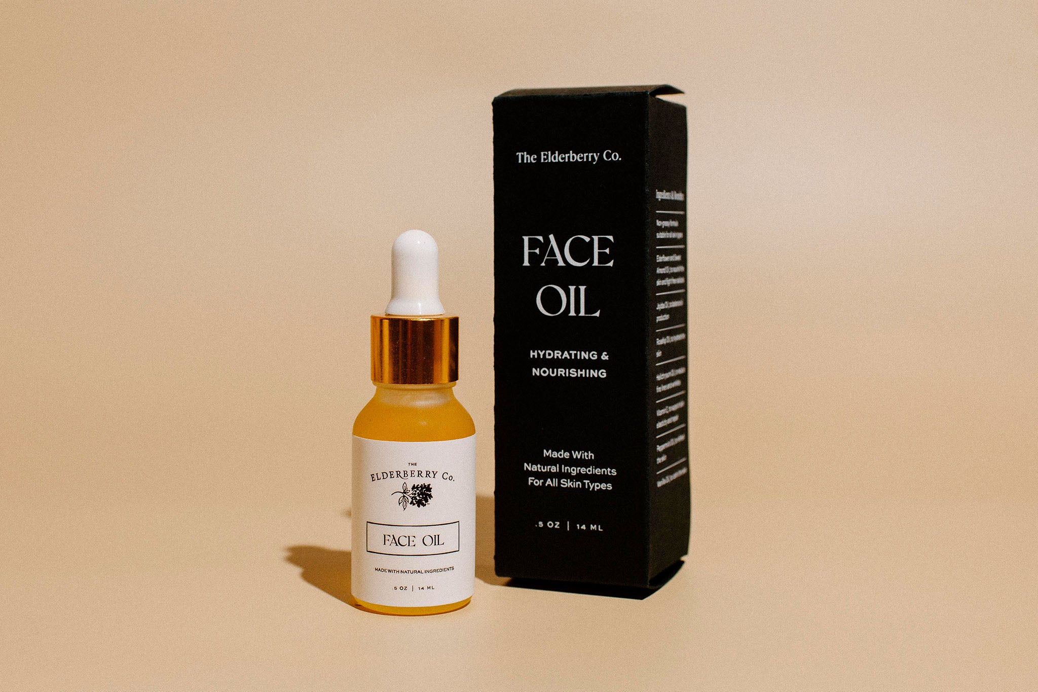 Hydrating Face Oil The Elderberry Co.