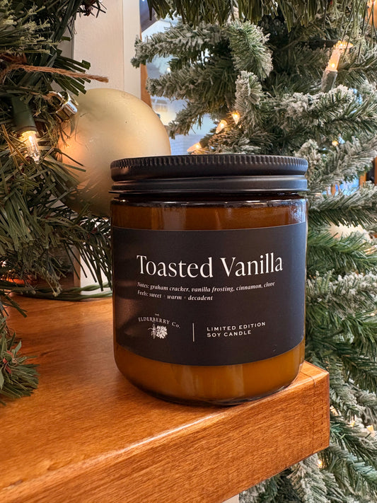Toasted Vanilla Soy Candle