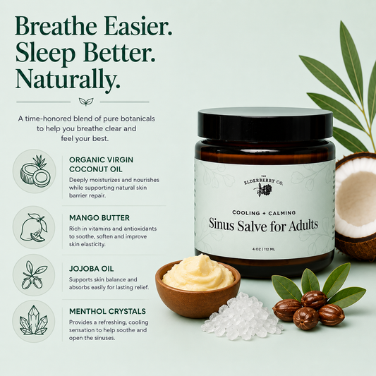 Sinus Salve for Adults
