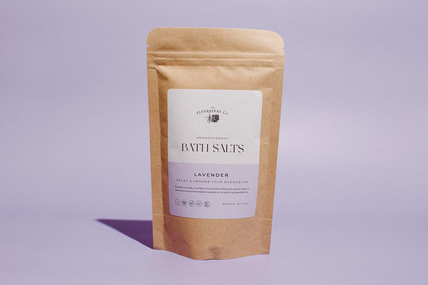 Aromatherapy Lavender Bath Salts