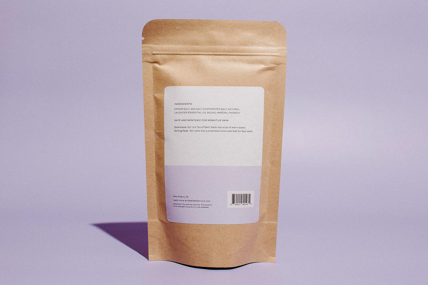Aromatherapy Lavender Bath Salts