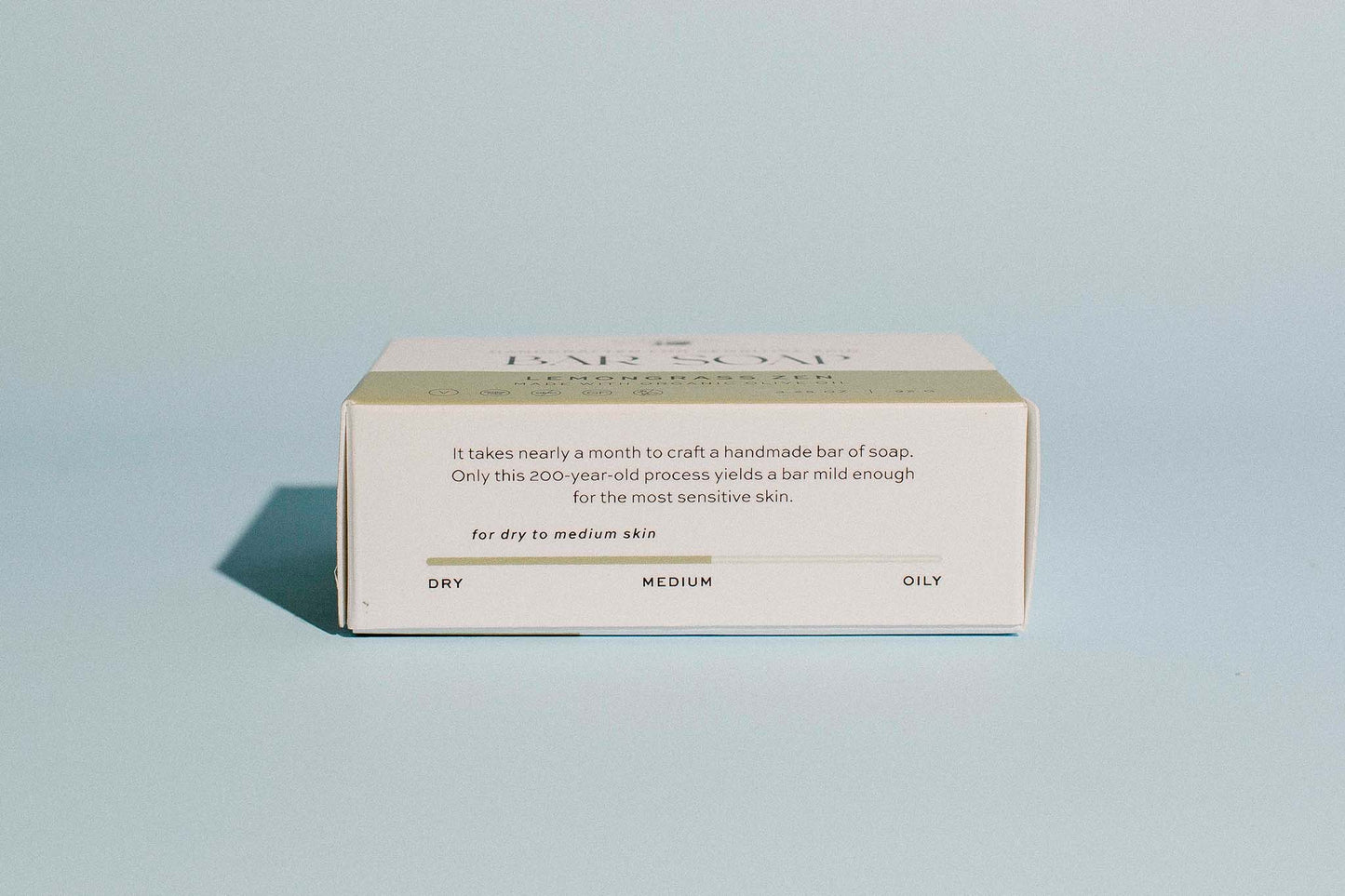 Lemongrass Zen Bar Soap