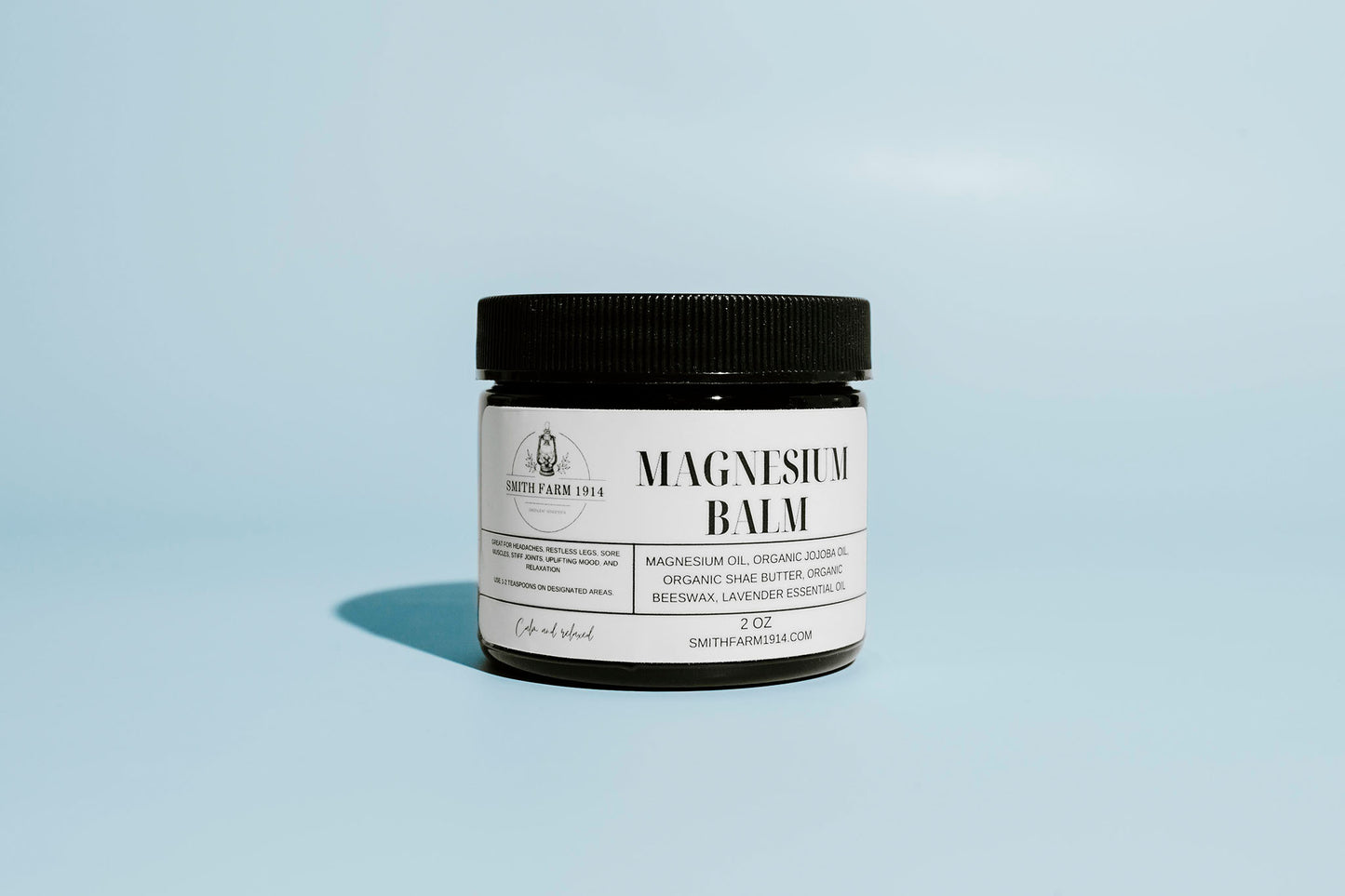 Magnesium Balm - 2 oz