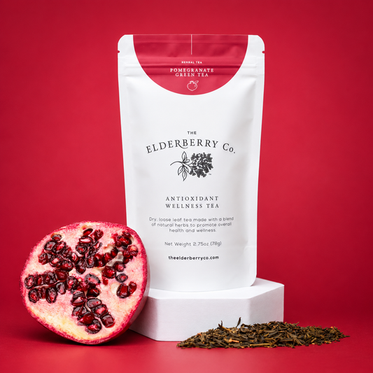 Pomegranate Green Tea