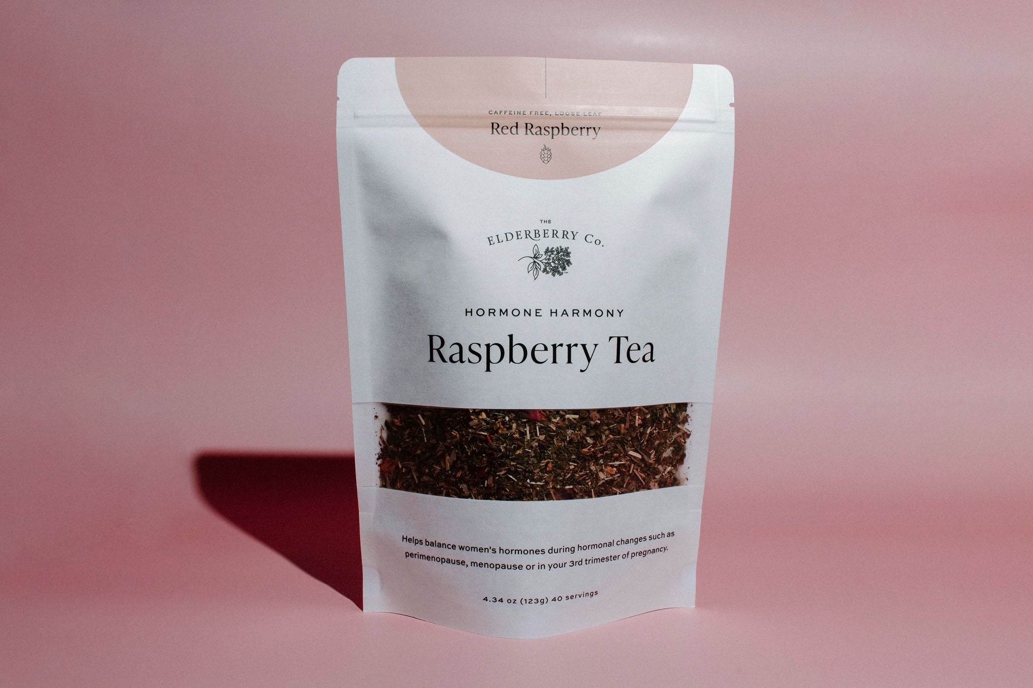 Hormone Harmony Red Raspberry Tea – The Elderberry Co.