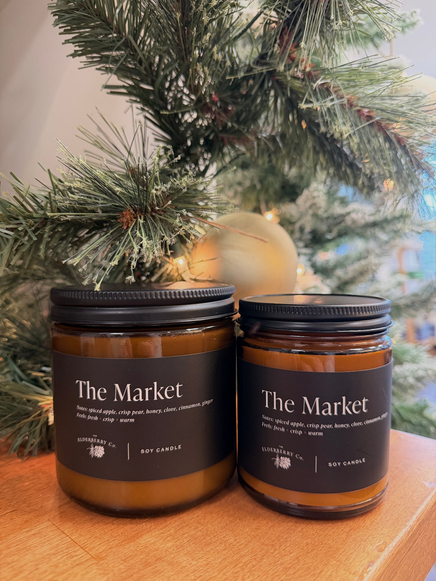 The Market Soy Candle