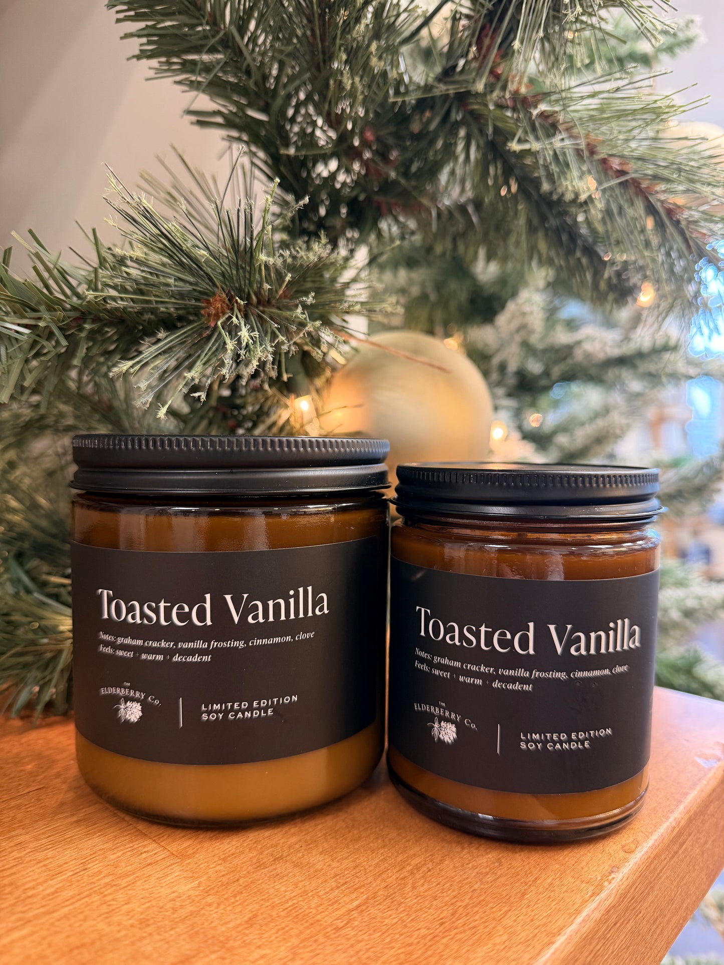 Toasted Vanilla Soy Candle