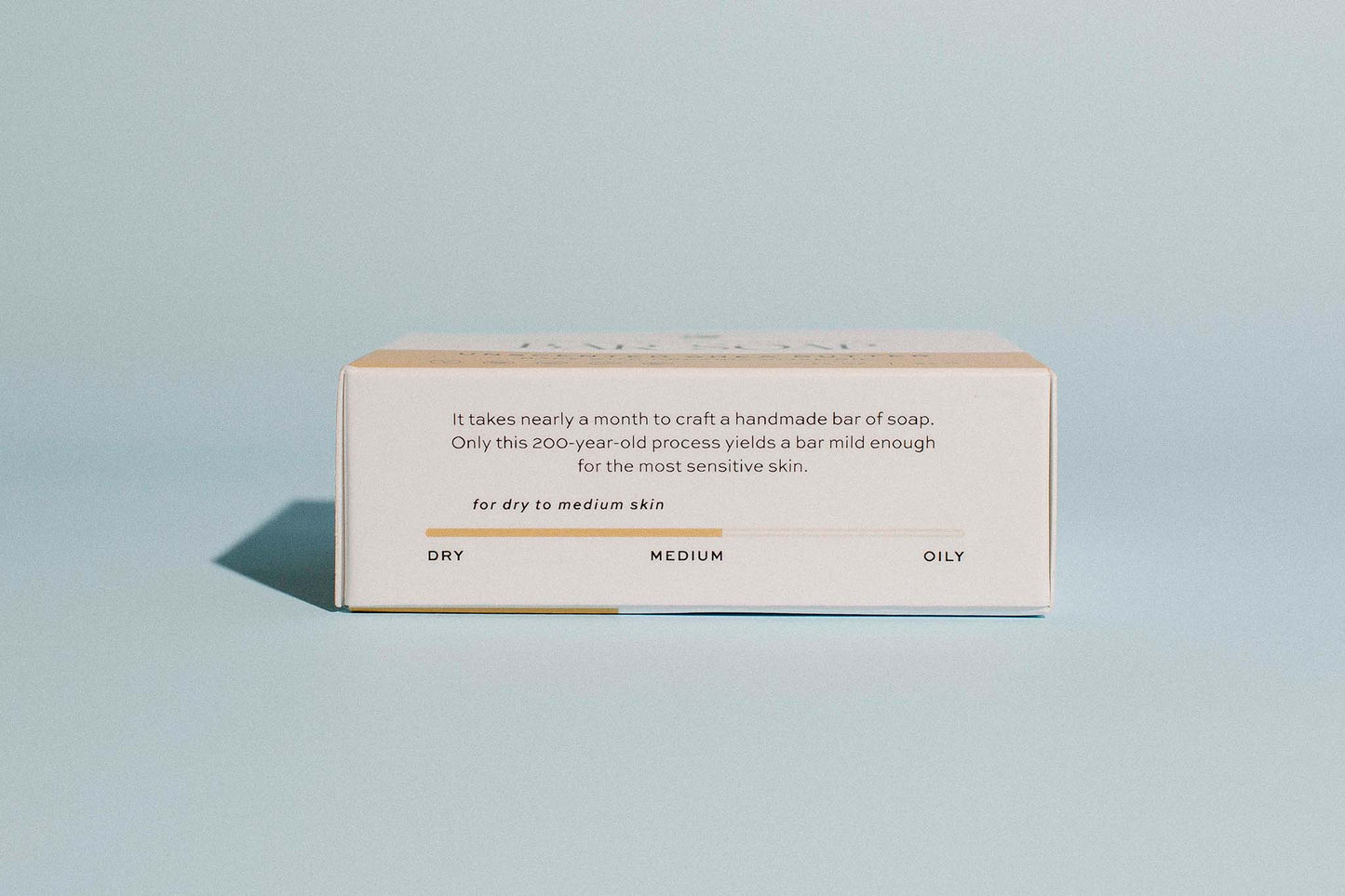Unscented Shea Butter Bar Soap made with Organic Olive Oil, Free of artificial fragrances, colors, detergents, sulfates, gluten, GMOs