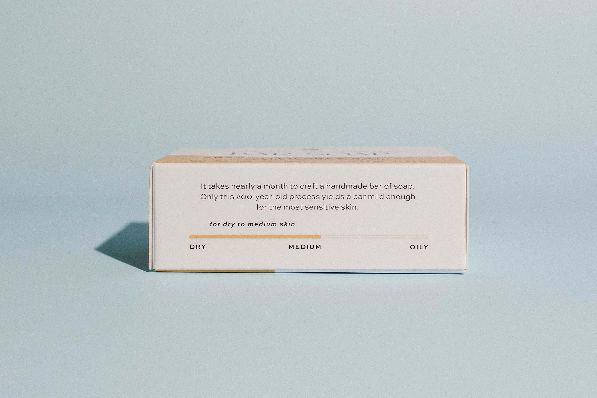 Unscented Shea Butter Bar Soap made with Organic Olive Oil, Free of artificial fragrances, colors, detergents, sulfates, gluten, GMOs
