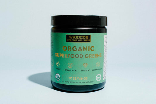 Organic Superfood Greens Powder