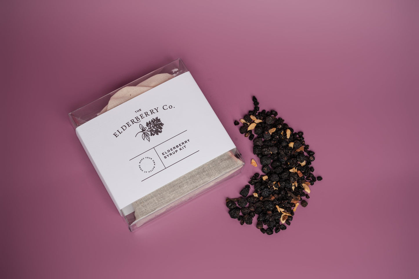 Elderberry Syrup DIY Kit