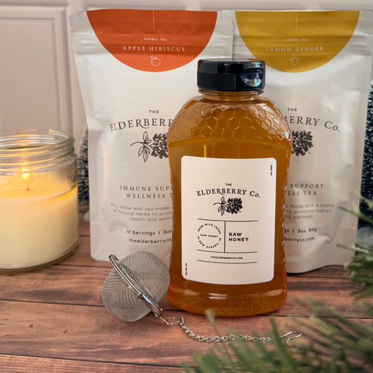 Tea & Honey Holiday Set