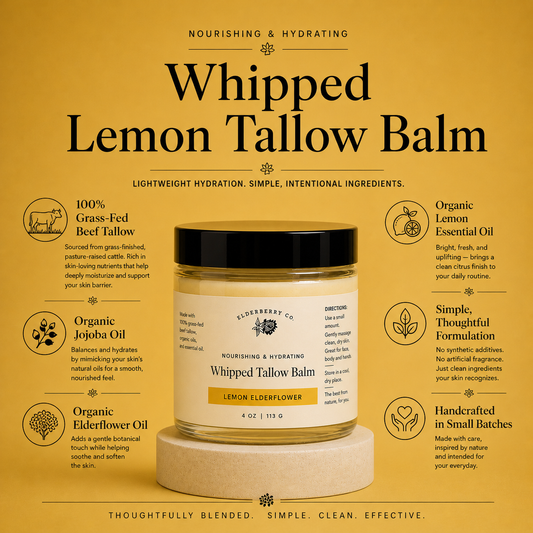 Whipped Tallow Balm