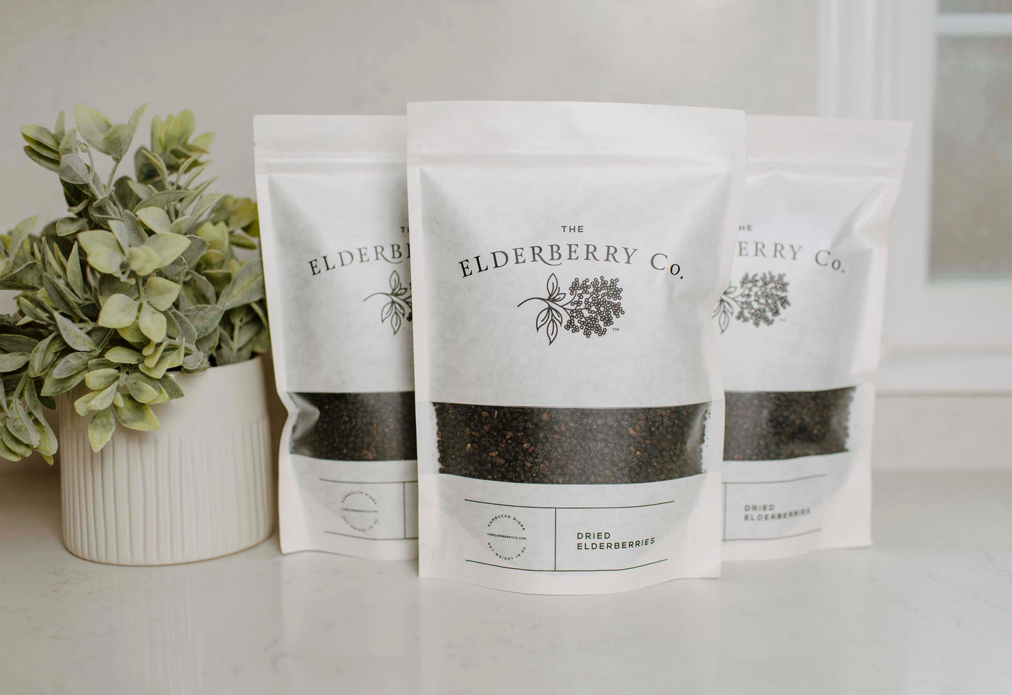 Dried Elderberry Packs