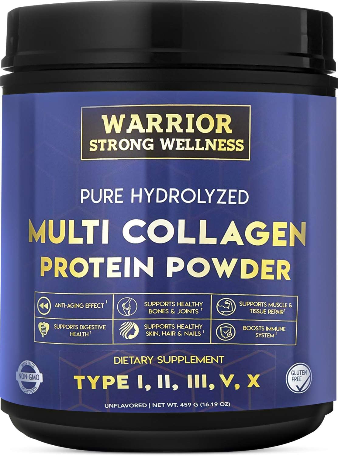 Pure Hydrolyzed, Multi Collagen Protein Powder