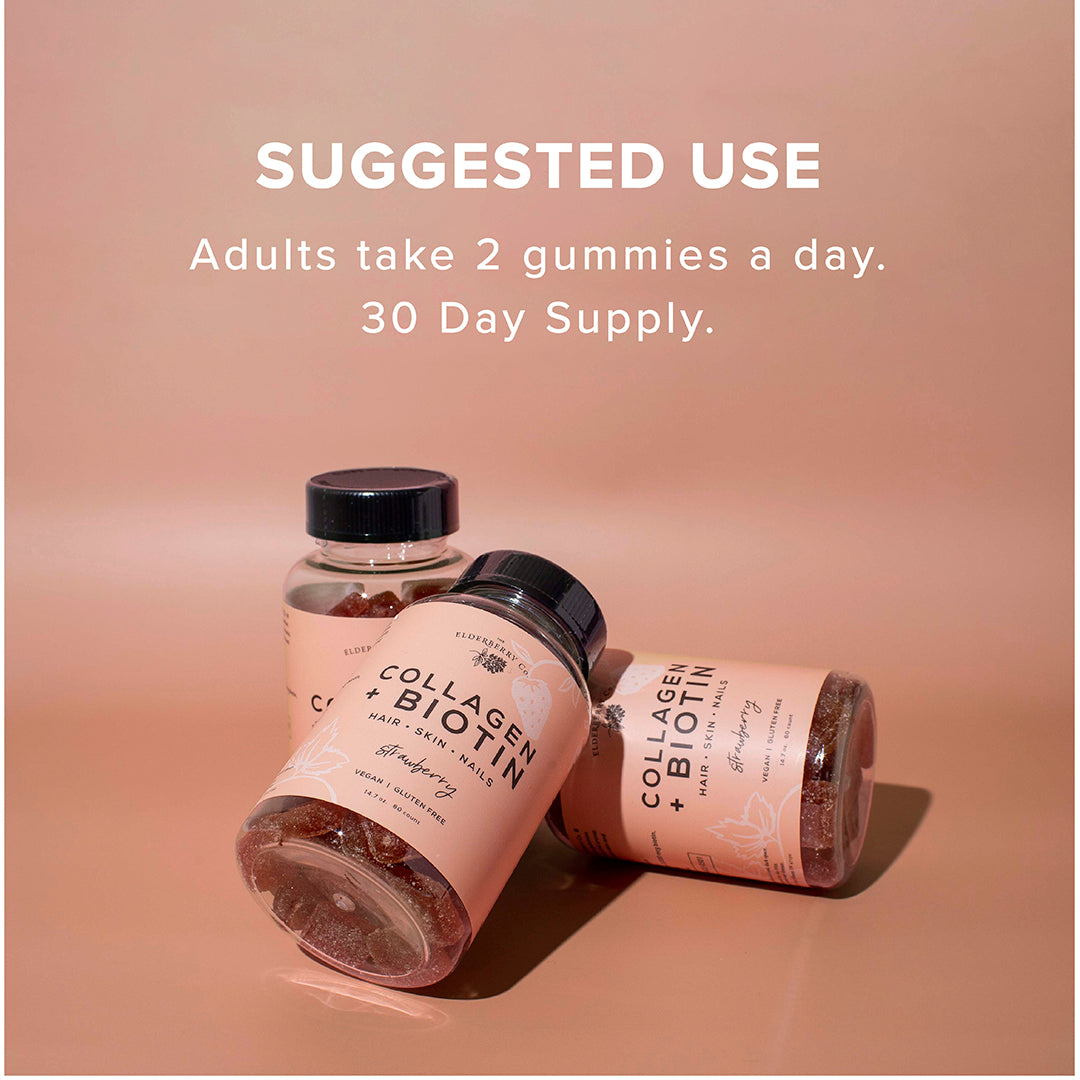 Suggested Use Collagen Gummies
