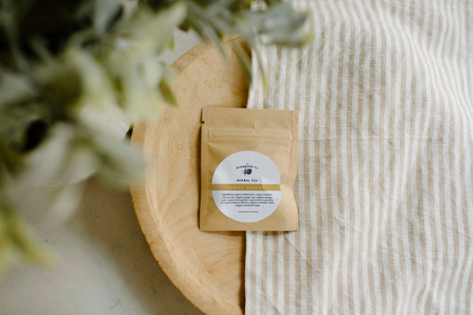 Lemon Ginger Herbal Tea Sample