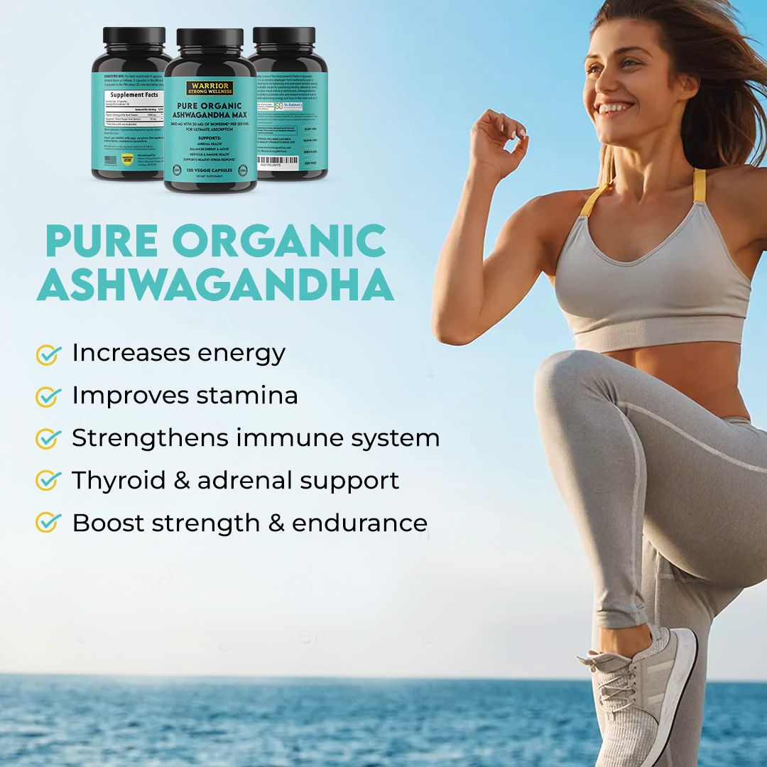 Pure Organic Ashwagandha Max