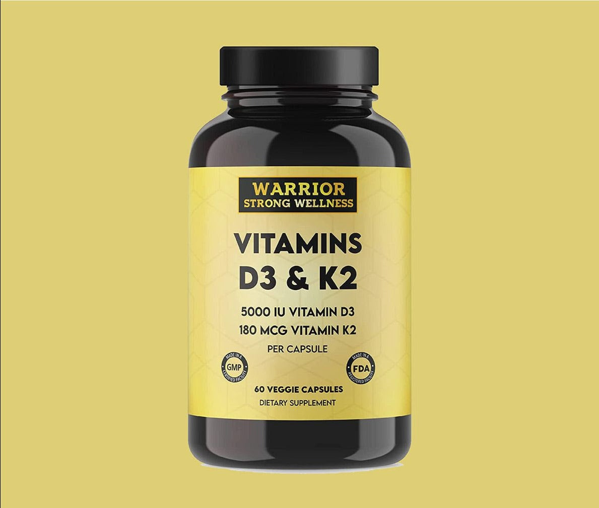 Vitamins D3 and K2