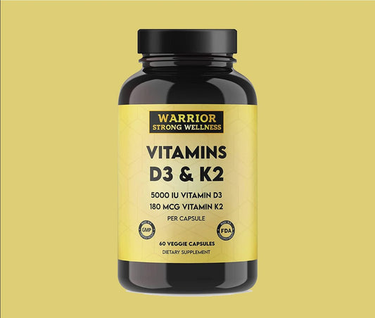 Vitamins D3 and K2