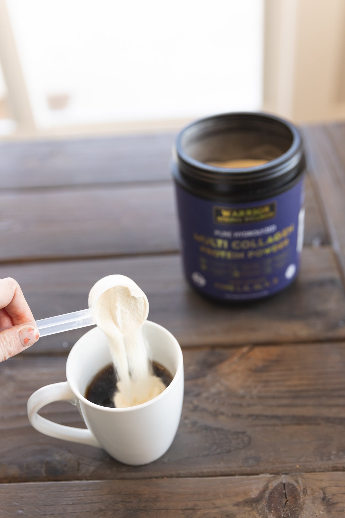 Pure Hydrolyzed, Multi Collagen Protein Powder