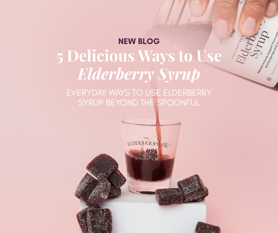 5 Delicious Ways to Use Elderberry Syrup (Beyond the Daily Shot)