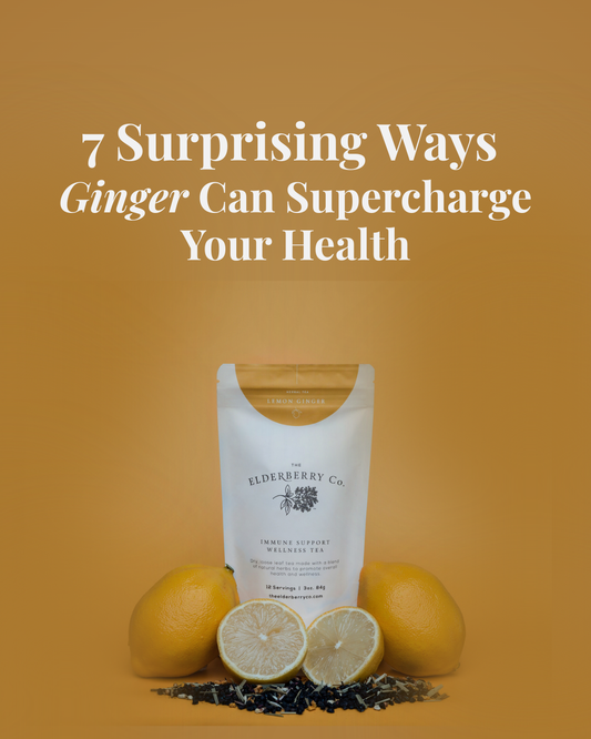 7 Surprising Ways Ginger Can Supercharge Your Health
