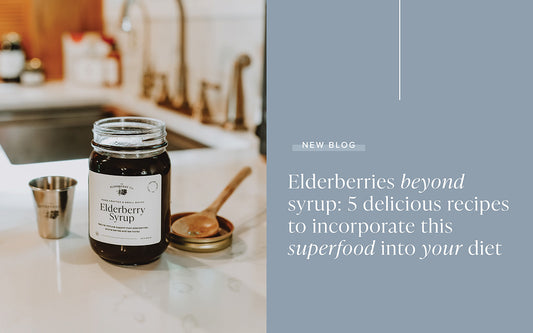 Elderberries Beyond Syrup: 5 Delicious Recipes to Incorporate This Superfood Into Your Diet