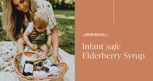 Infant Safe Elderberry Syrup