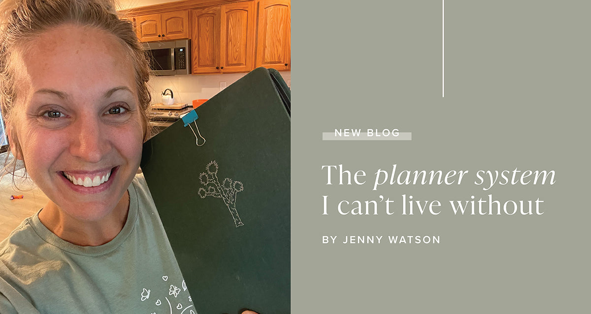 The Planner System that I Can’t Live Without… – The Elderberry Co.