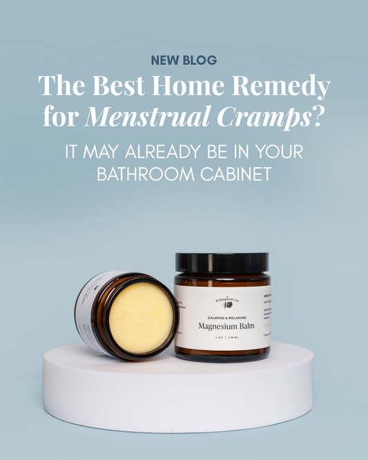The Best Home Remedy for Menstrual Cramps? It May Already Be in Your Bathroom Cabinet