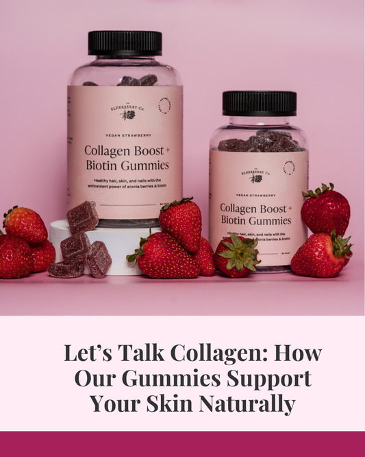 Let’s Talk Collagen: How Our Gummies Support Your Skin Naturally