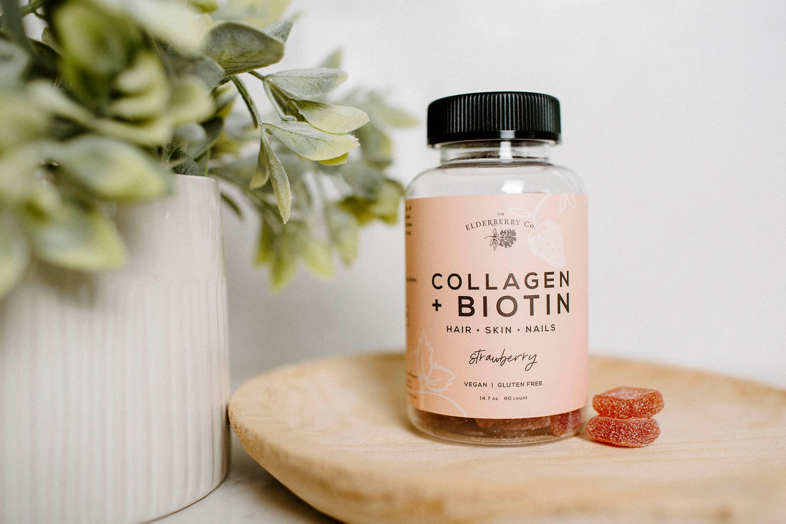 Why we are so pumped for Collagen + Biotin Gummies…