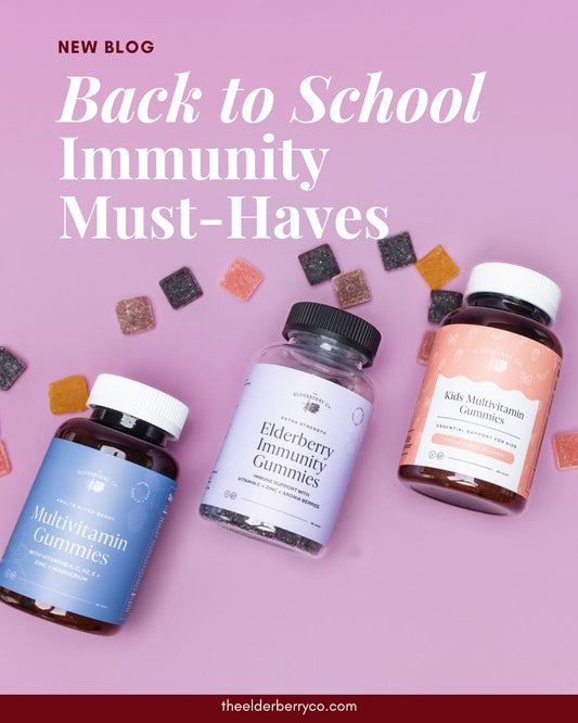The Back-to-School Immunity Must-Haves