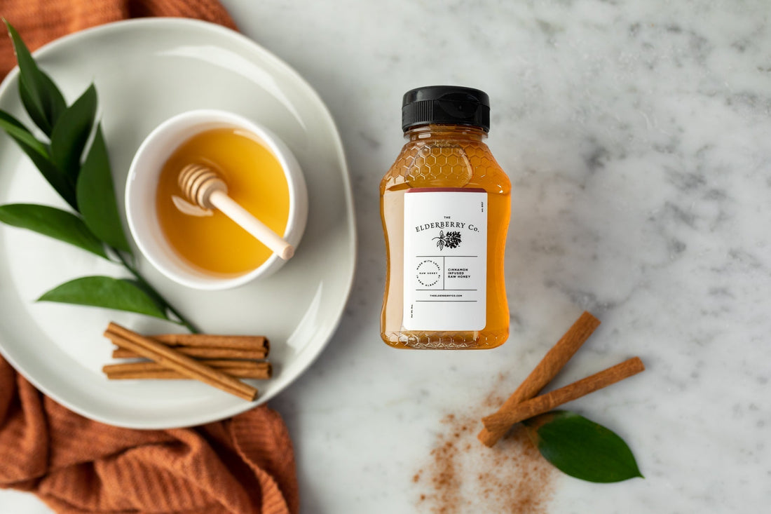 Cinnamon Infused Raw Honey is HERE!