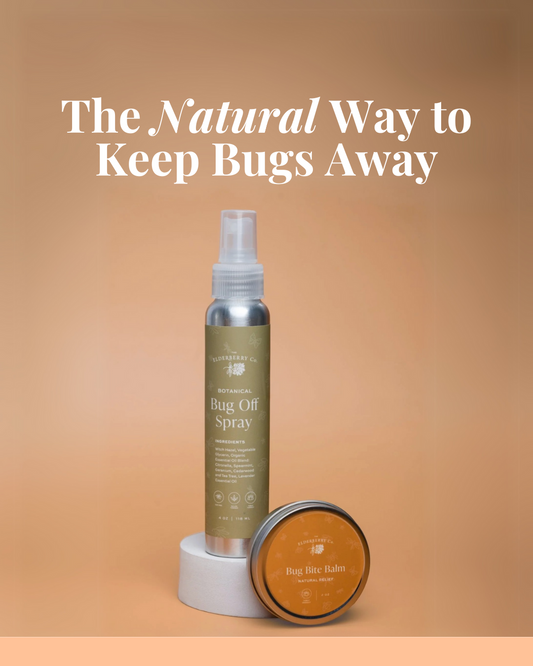 The Natural Way To Keep Bugs Away